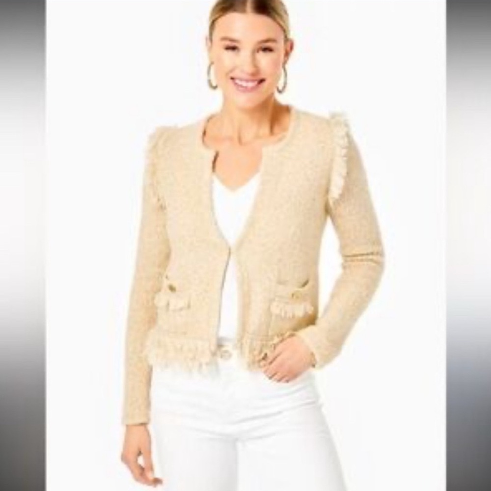 Lilly Pulitzer Simora Cardigan NWT